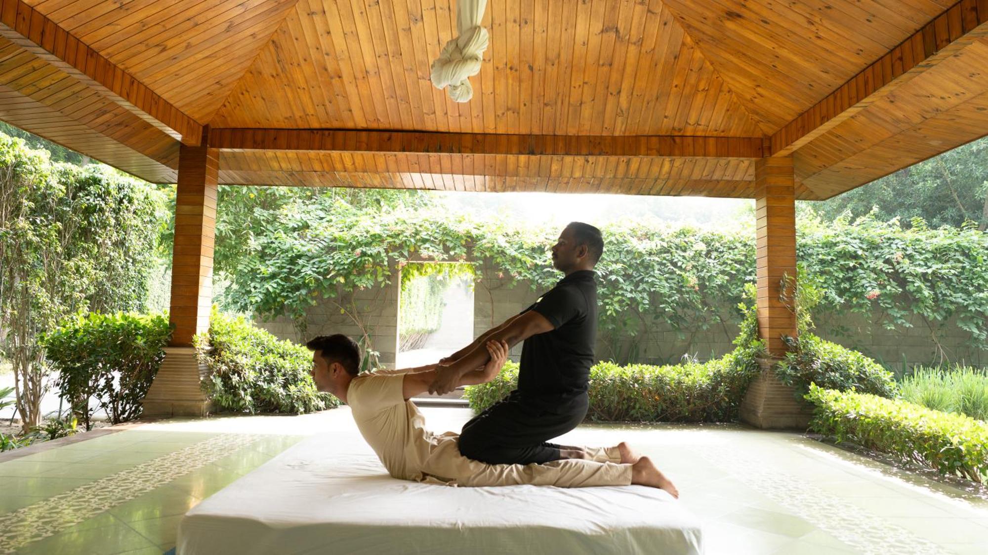 Naad Wellness Hotell Sonipat Eksteriør bilde
